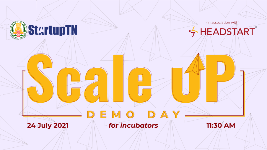 Scaleup13 Demo day for Incubators