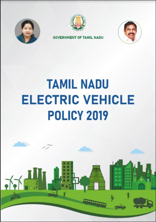 Tamilnadu Electric-Vehicle-Policy 2019