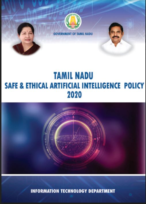 TamilNadu Safe and ethical Artificial Intelligence Policy 2020