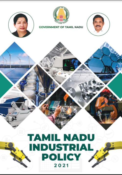 Government of Tamil Nadu Industrial Policy