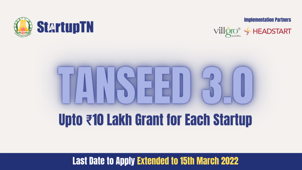 Tanseed 3.0 Grant for Each Startup