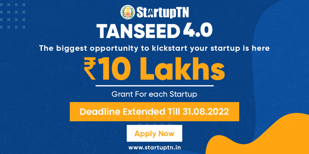 Tanseed-4.0 Grant for each startup