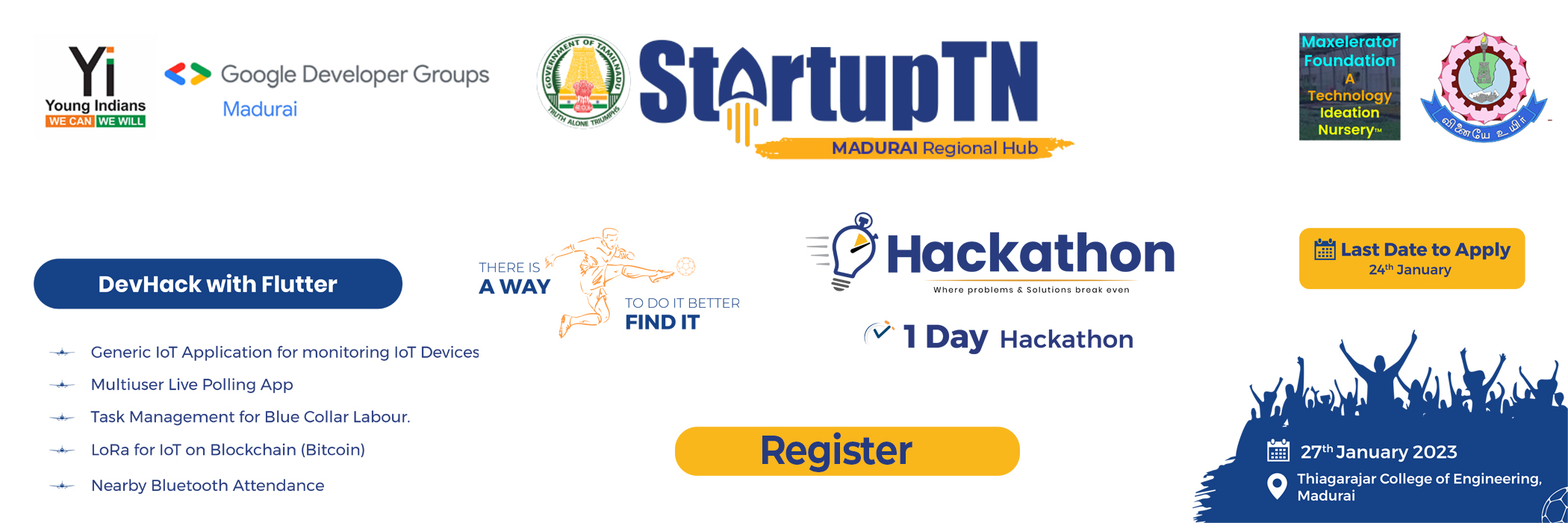 Hackathon Madurai